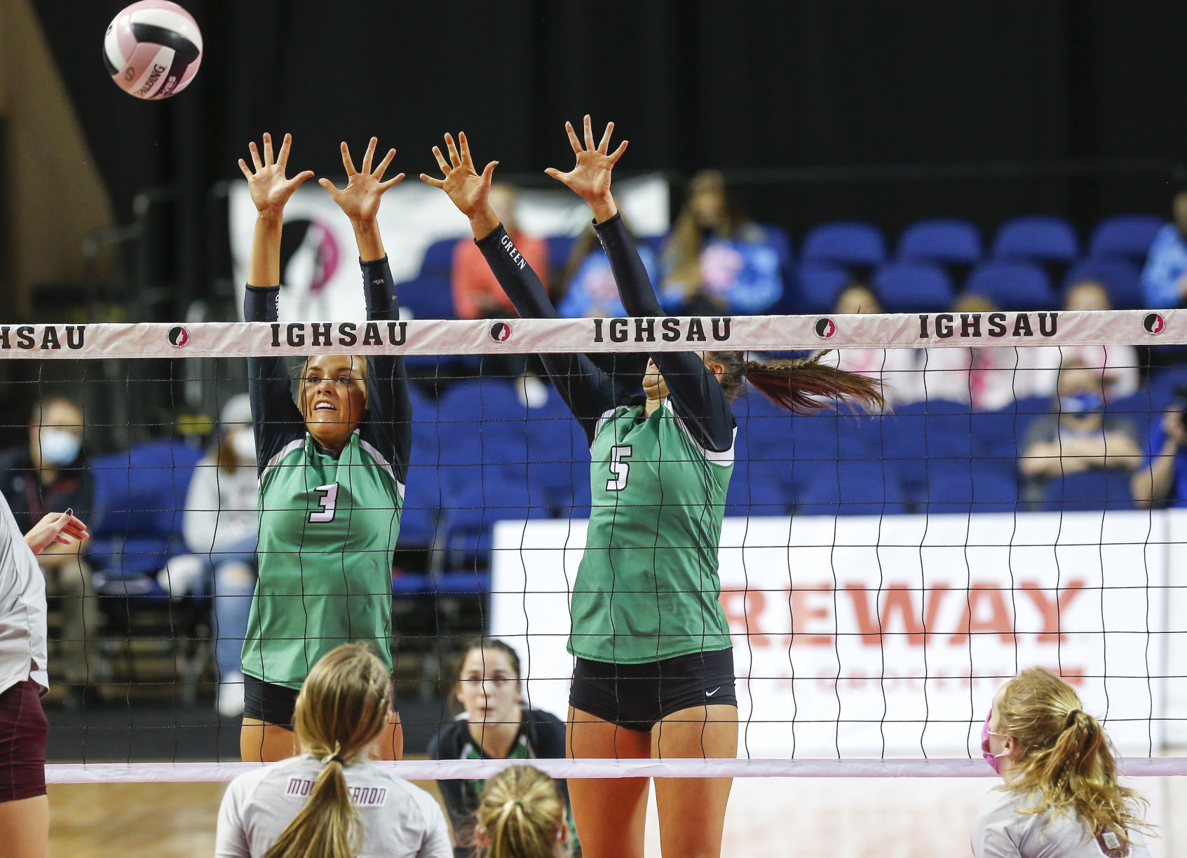 State Vball Osage vs. Mount Vernon 21